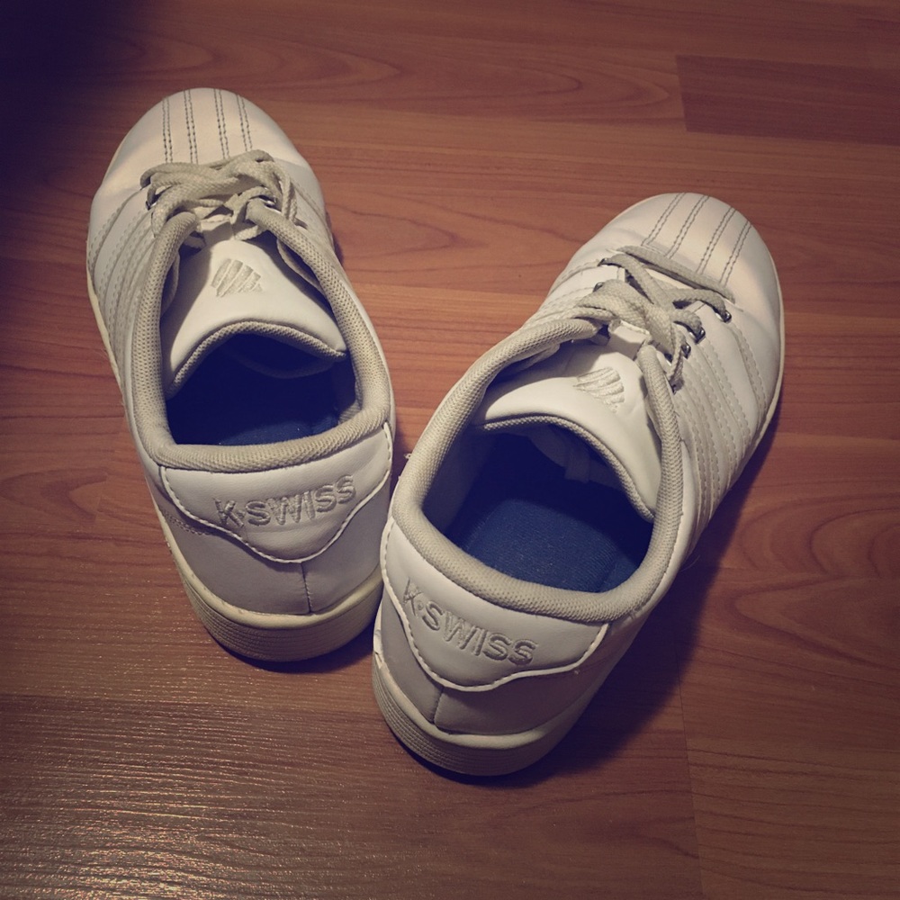 White Tennis Shoes